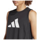 Adidas Γυναικεία αμάνικη μπλούζα Train Essentials Logo Tank